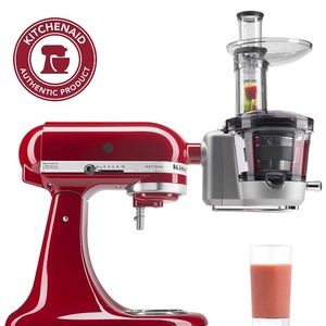KitchenAid Juicer and Sauce attachment